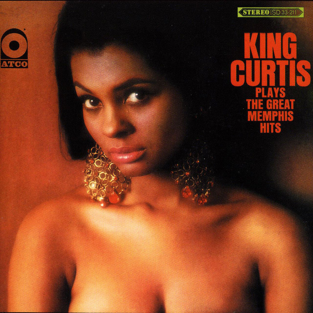 King Curtis- Plays The Great Memphis Hits - VINYL