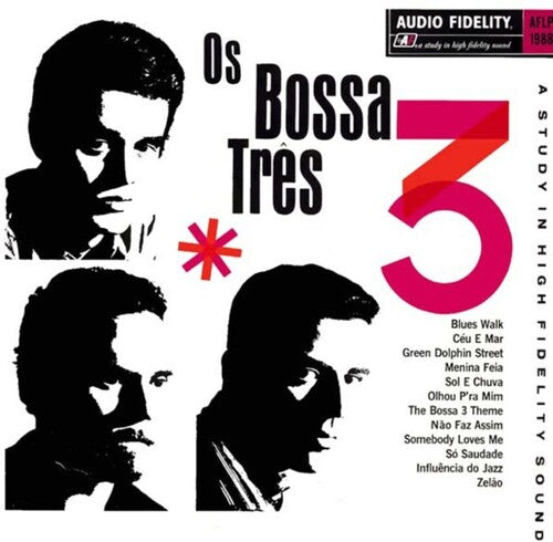 Bossa Tres: The Bossa Tres - VINYL