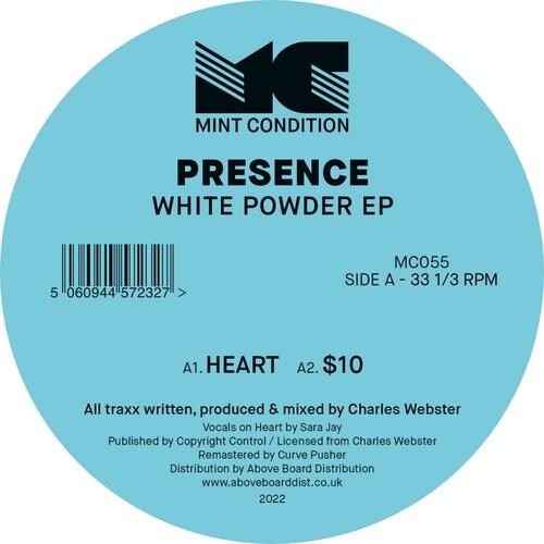The Presence- White Powder - VINYL
