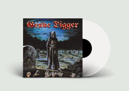 Grave Digger- The Grave Digger - White - VINYL