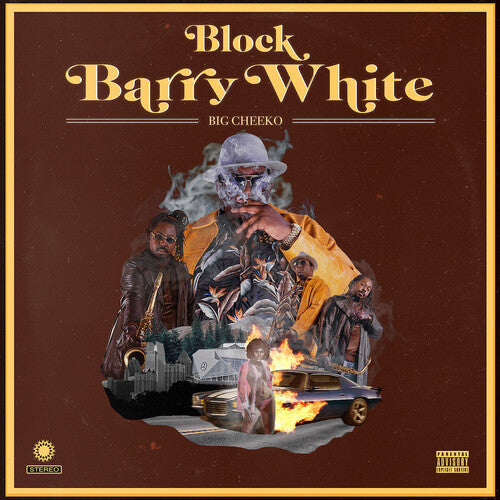 Big Cheeko: Block Barry White  \ CD