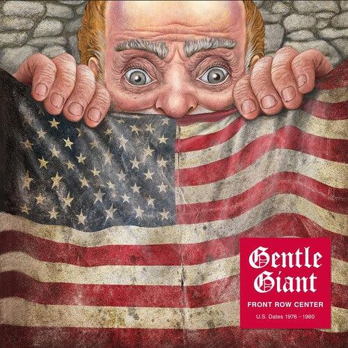 Gentle Giant- Front Row Center: US Dates 1976-1980 - 10LP Box Set & 60pg Book - VINYL