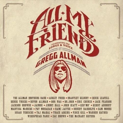 Various Artists- All My Friends: Celebrating The Songs & Voice Of Gregg Allman - VINYL
