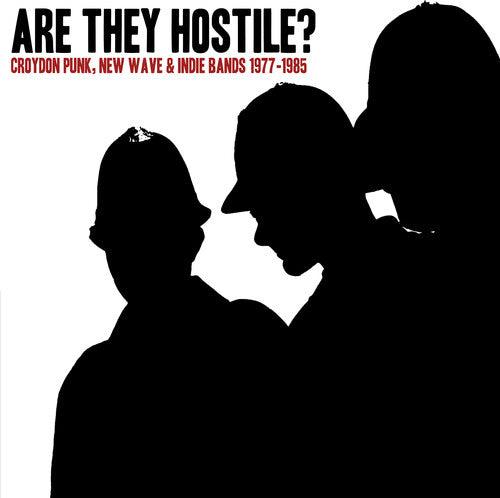 Various Artists- Are They Hostile Croydon Punk, New Wave & Indie Bands 1977-1985 (Various Artists) - VINYL