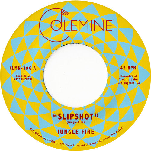 Jungle Fire: Slipshot - 7-INCH SINGLE