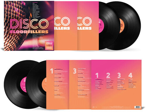 Various Artists: Disco Floorfillers / Various - 140-Gram Black Vinyl \ LP