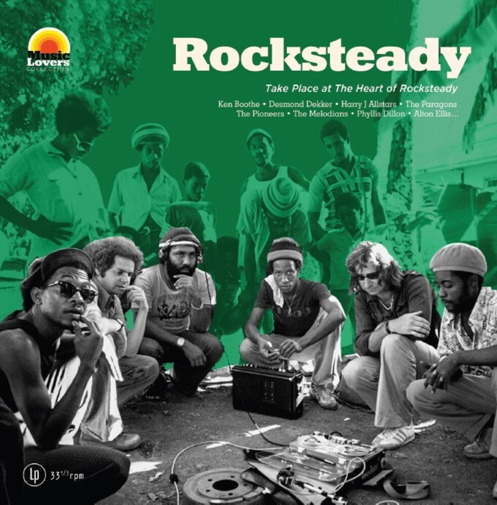 Various Artists- Music Lovers: Rocksteady / Various - VINYL