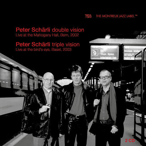 Peter Scharli: Double Vision - Triple Vision  \ CD