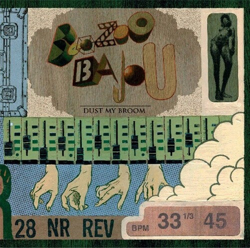 Boozoo Bajou: Dust My Broom \ LP
