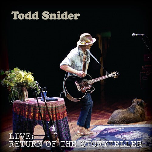 Todd Snider: Return Of The Storyteller  \ CD