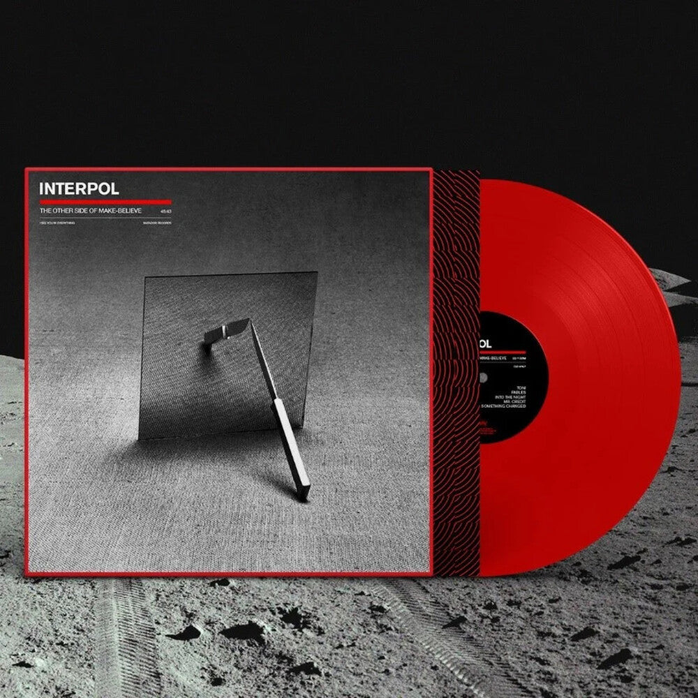 Interpol- Other Side Of Make-Believe [Colored Vinyl] (Red) (Hol) - VINYL