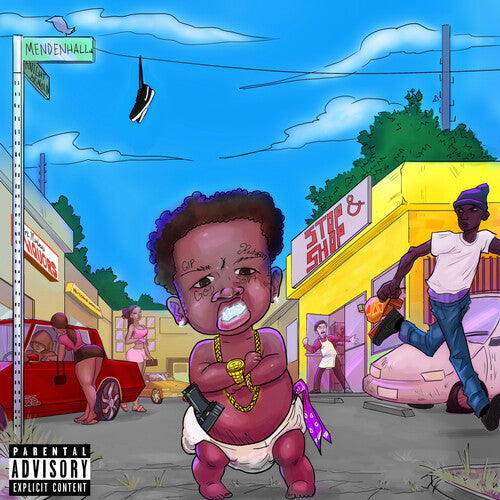 Big Moochie Grape: East Haiti Baby  \ CD