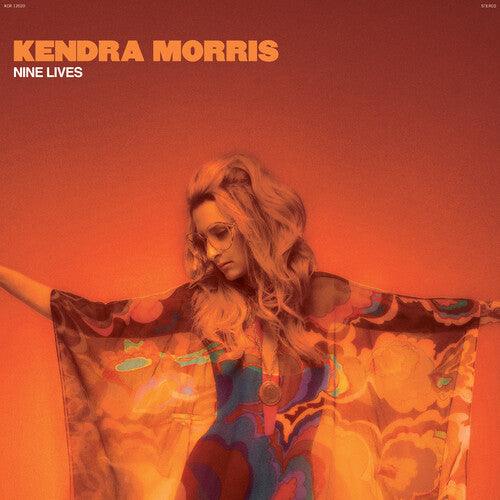 Kendra Morris- Nine Lives (Orange Vinyl) - VINYL