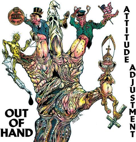Attitude Adjustment- Out Of Hand - Millennium Edition - VINYL