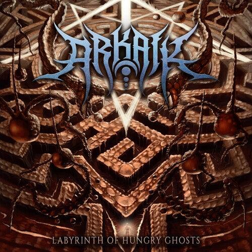 Arkaik- Labyrinth Of Hungry Ghosts - VINYL
