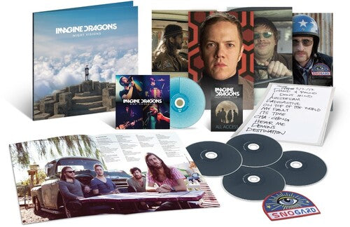 Imagine Dragons: Night Visions: Expanded Edition [Super Deluxe 4 CD/DVD] - CD