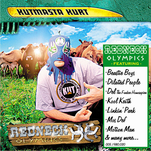 Kutmasta Kurt: Redneck Olympics  \ CD