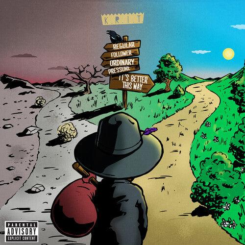 Big K.R.I.T.- It's Better This Way - VINYL