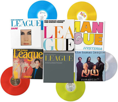 The Human League: The Virgin Years - VINYL