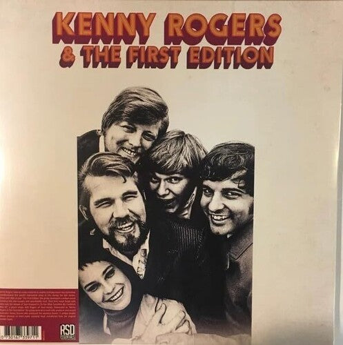 Kenny Roger & The First Edition: Kenny Roger And The First Edition \ LP