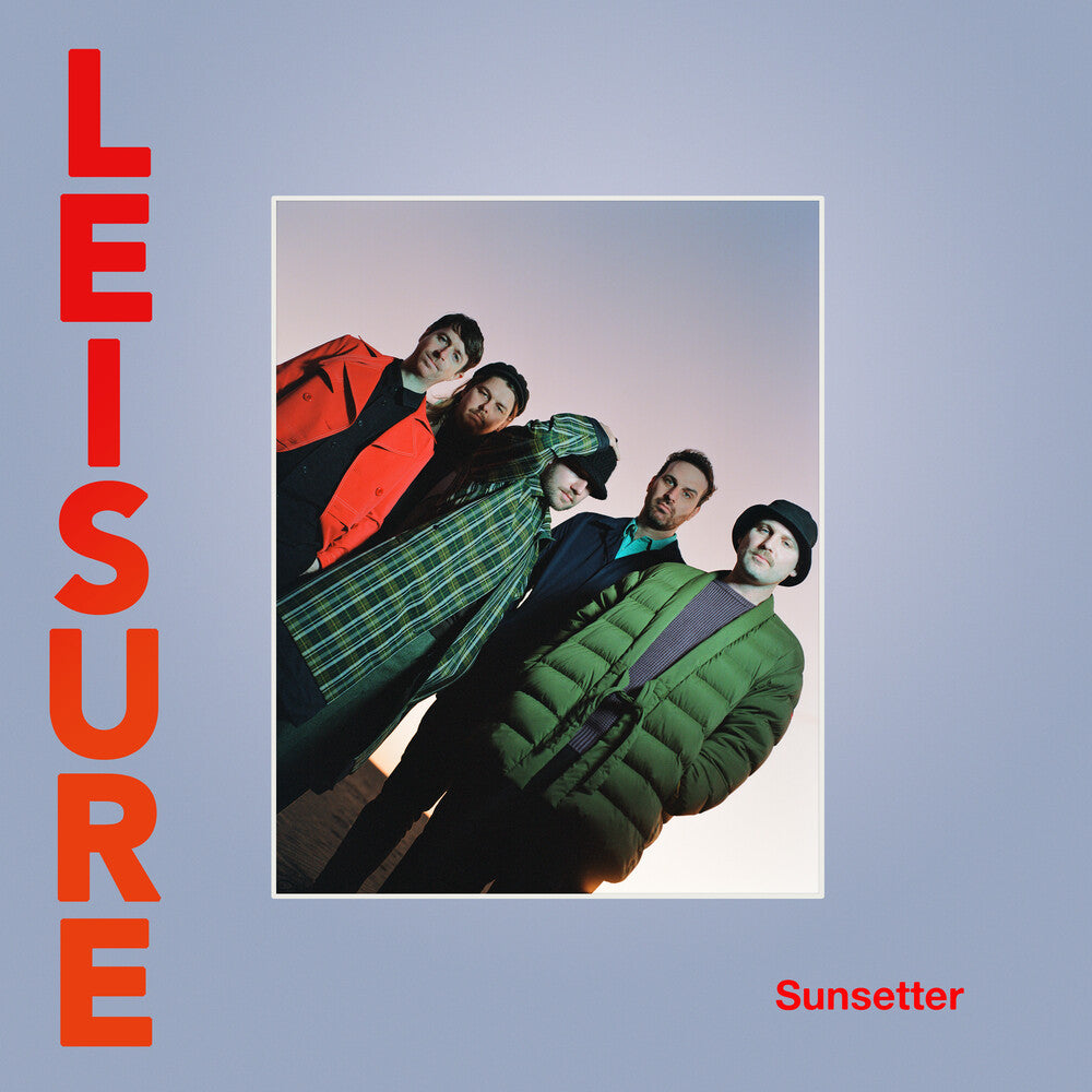 Leisure- Sunsetter - Solid Red [Colored Vinyl] (Red) - VINYL