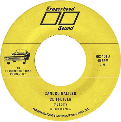 Sandro Galileo- Cliffdiver / Smoke & Mirrors - VINYL