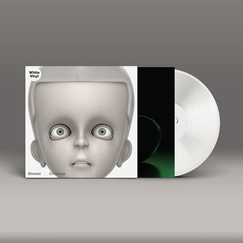 Blessed- Circuitous - White Vinyl - VINYL