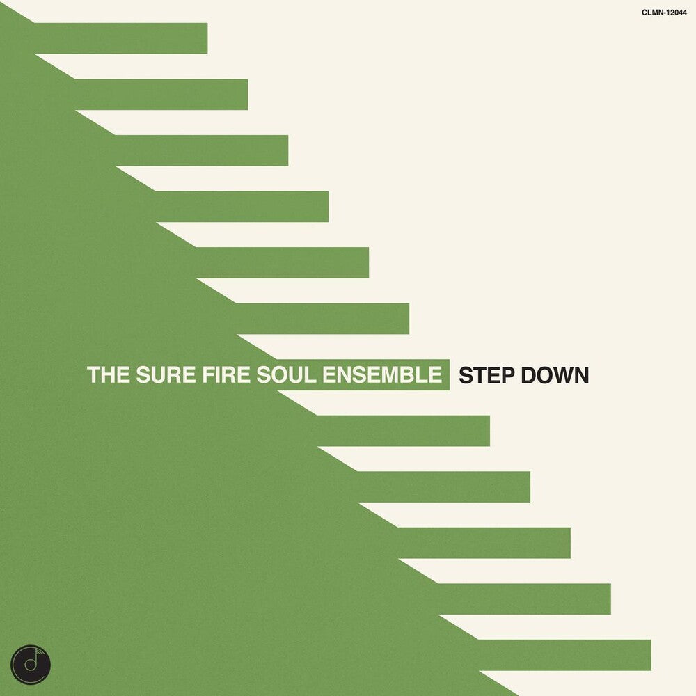 Sure Fire Soul Ensemble- Step Down - Cream [Colored Vinyl] - VINYL