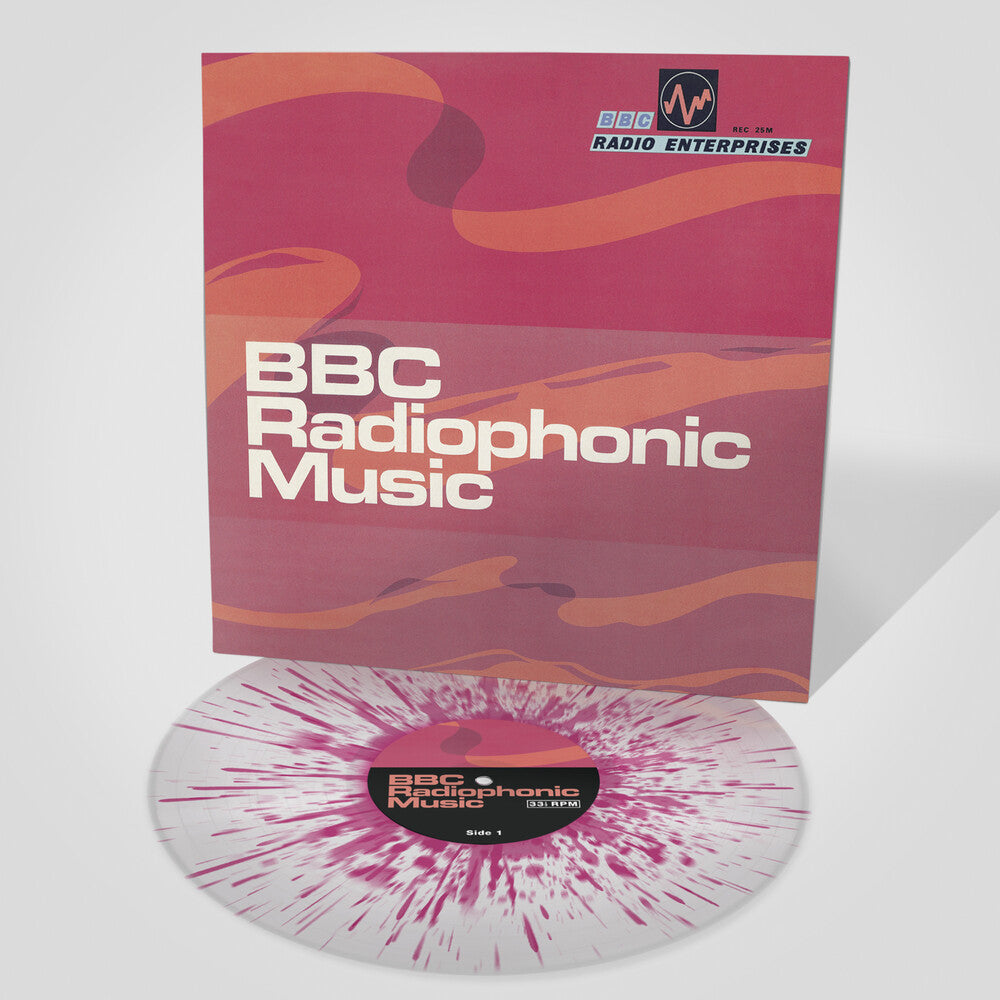 BBC Radiophonic Music- Bbc Radiophonic Music - Pink Splatter Vinyl - VINYL