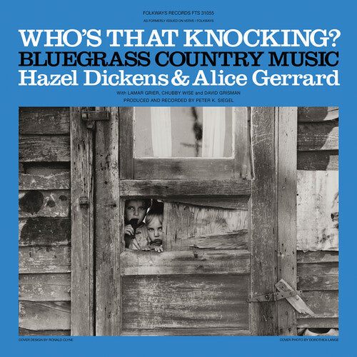 Hazel Dickens: Who's That Knocking? \ LP