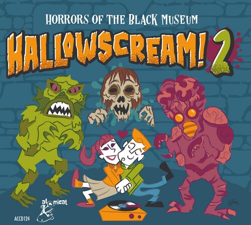 Various Artists: Hallowscream 2: Horrors Of The Black Museum (Various Artists) - CD