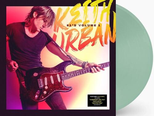 Keith Urban- Keith Urban - #1's Volume 1  (Cola Bottle Clear Vinyl) - VINYL
