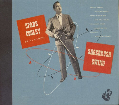 Spade Cooley: Sagebrush Swing  \ CD