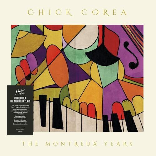 Chick Corea- Chick Corea: The Montreux Years - VINYL