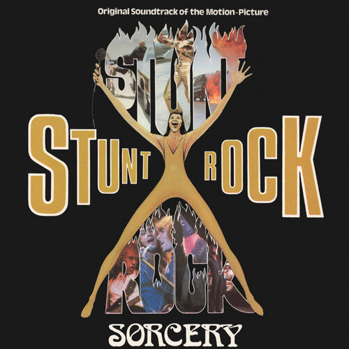 Stunt Rock: Stunt Rock (Original Soundtrack) - VINYL
