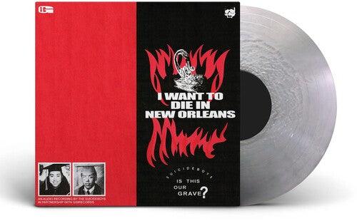 $Uicideboy$- I Want To Die In New Orleans (Silver Vinyl) - VINYL