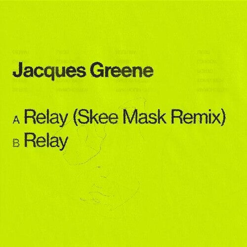 Jacques Greene: Relay \ LP