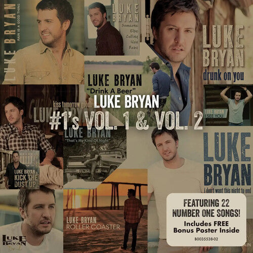 Luke Bryan: #1's Vol. 1 & Vol. 2  \ CD