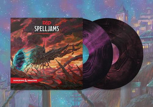D&D Spelljams (Indie Exclusive Vinyl) - VINYL