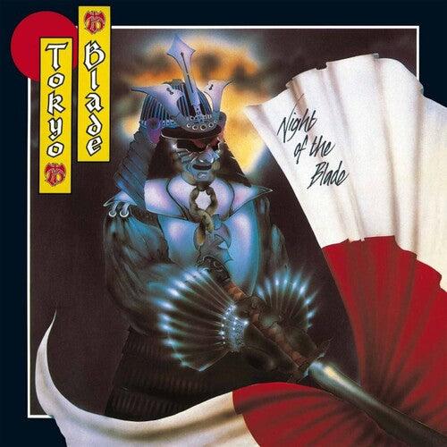 Tokyo Blade- Night Of The Blade - Red/White Bi-color - VINYL