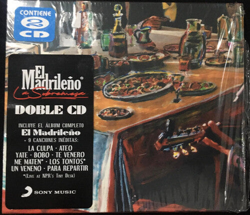 C. Tangana: El Madrileno: La Sobremesa - CD