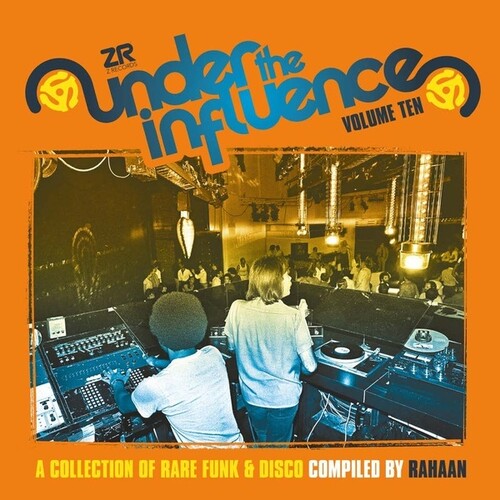 Rahaan: Under The Influence 10  \ CD