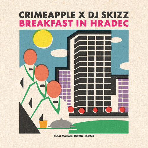 Crimeapple & DJ Skizz: Breakfast In Hradec  \ CD