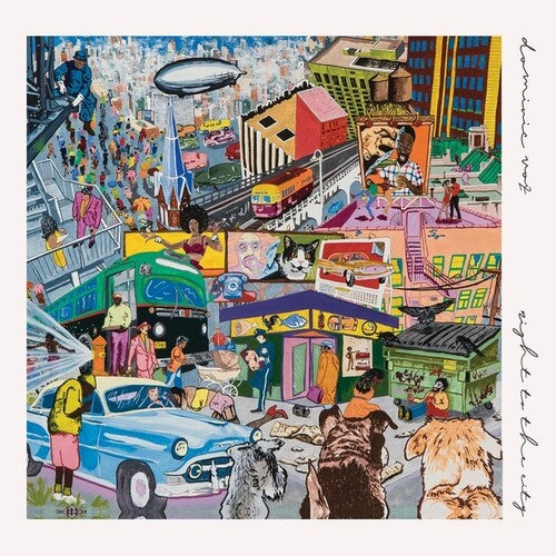 Dominic Voz: Right To The City \ LP