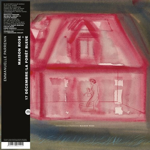 Emmanuelle Parrenin- Maison Rose - VINYL
