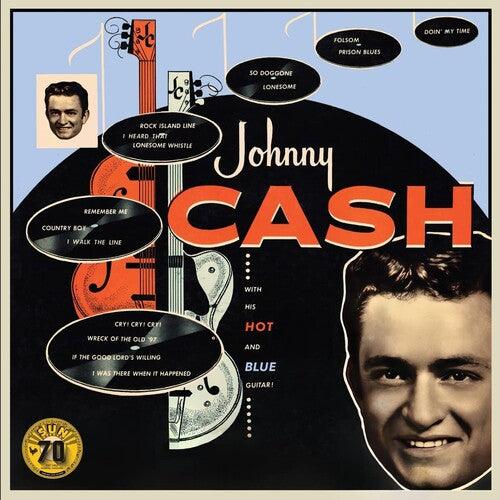Johnny Cash- With His Hot And Blue Guitar (Sun Records 70th Anniversary) - VINYL