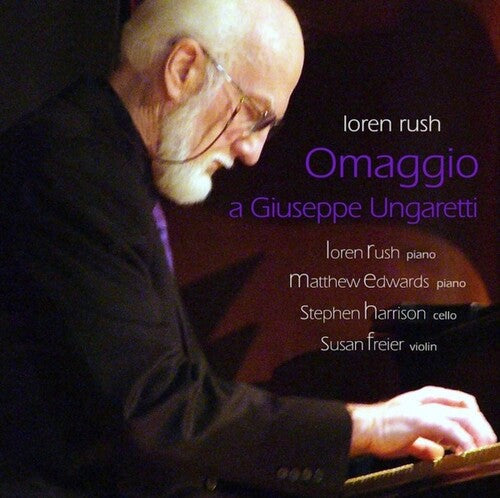 Loren Rush: Omaggio a Giuseppe Ungaretti  \ CD