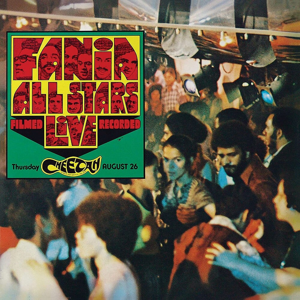 Fania All Stars- Live At The Cheetah, Vol. 1  [LP] - VINYL