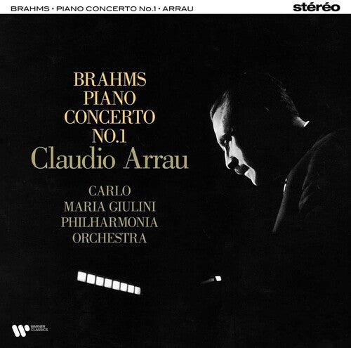 Claudio Arrau- Brahms: Piano Concerto No. 1 - VINYL
