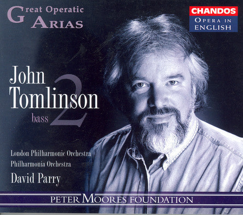 John Tomlinson: Great Operatic Arias 8  \ CD